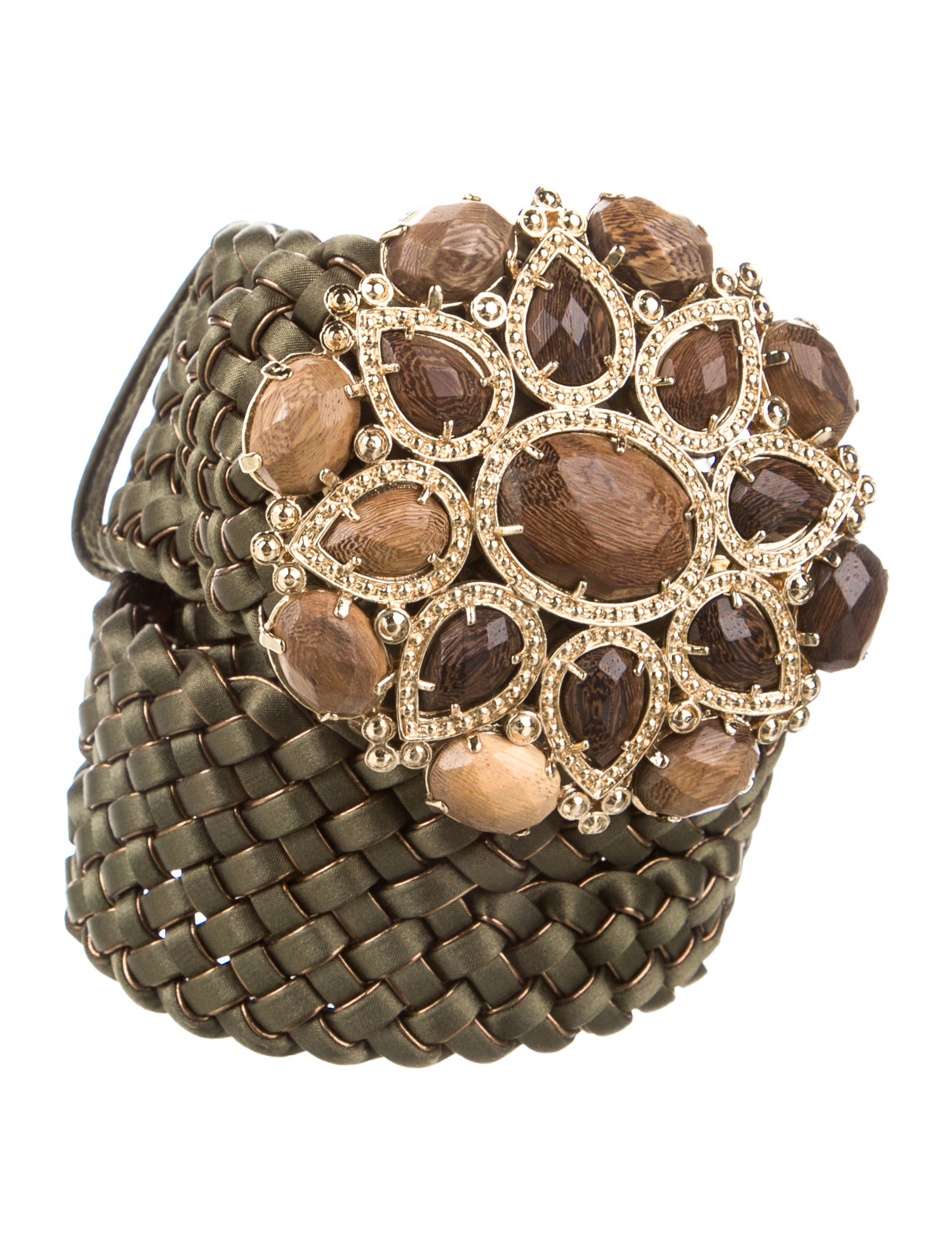 Roberto Cavalli Wide Leather Belt