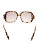Roberto Cavalli Heze Oversize Sunglasses