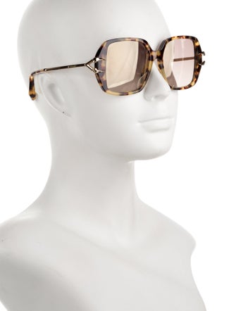 Roberto Cavalli Heze Oversize Sunglasses