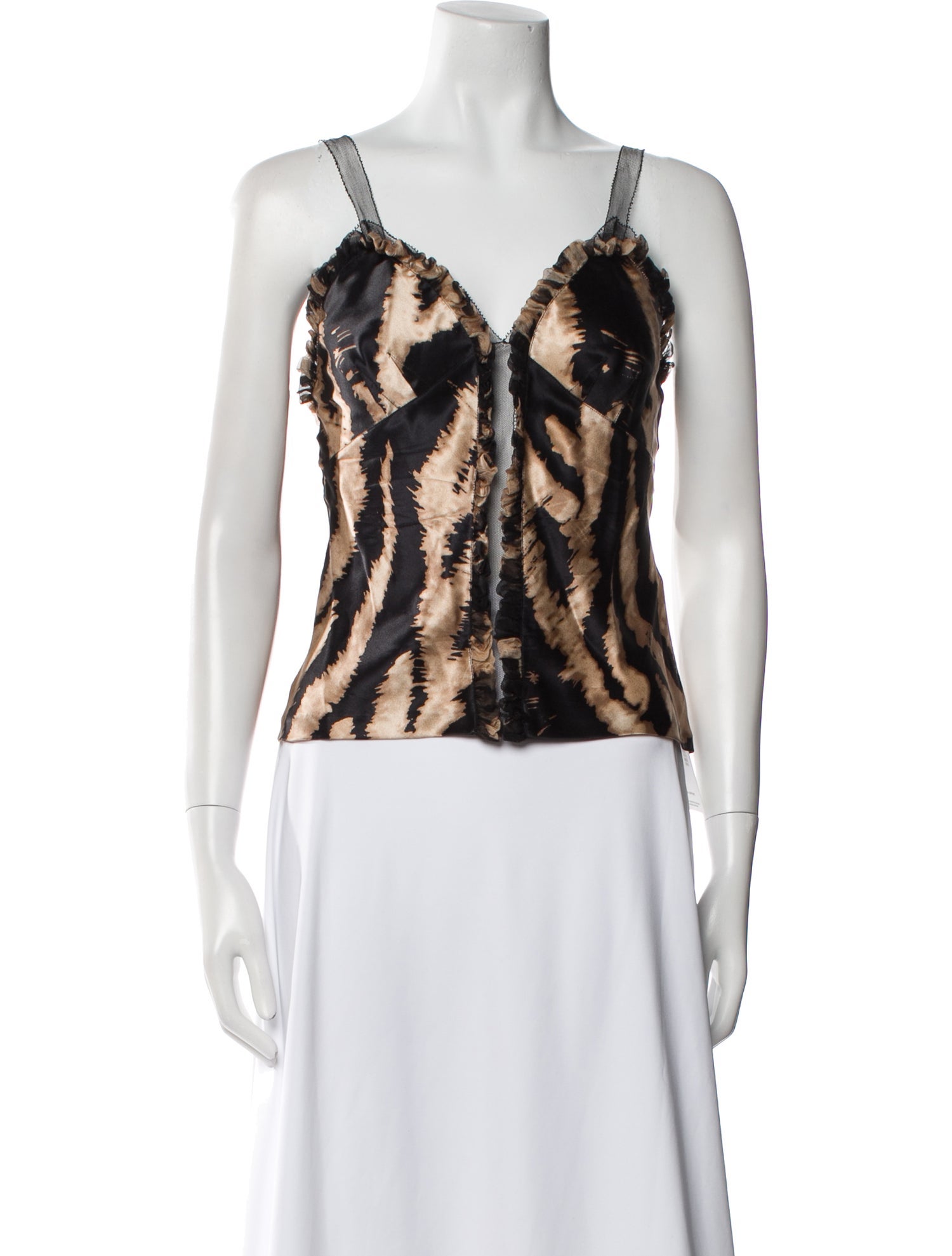 Roberto Cavalli Vintage 2007 Top