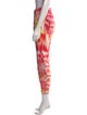 Roberto Cavalli Silk Skinny Leg Pants