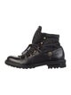 Roberto Cavalli Leather Hiking Boots