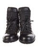 Roberto Cavalli Leather Hiking Boots