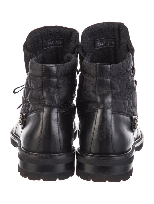 Roberto Cavalli Leather Hiking Boots