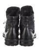 Roberto Cavalli Leather Hiking Boots