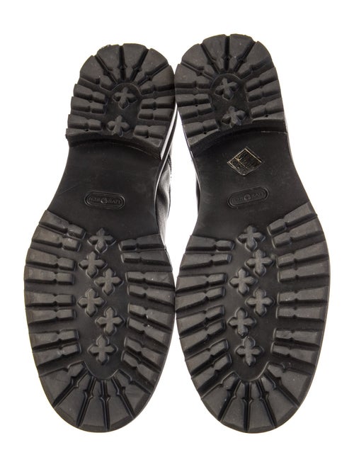 Roberto Cavalli Leather Hiking Boots