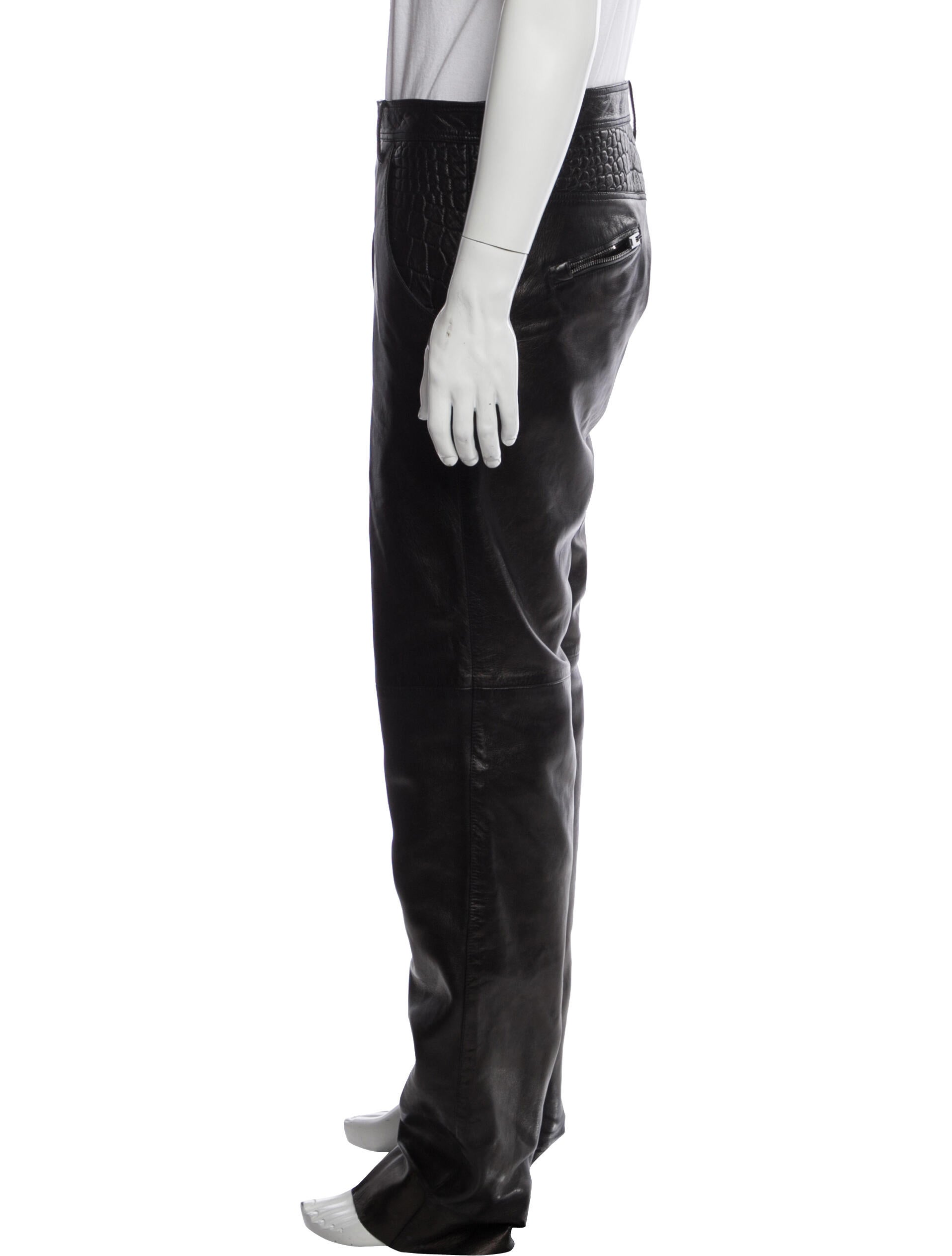 Roberto Cavalli Vintage Moto Pants