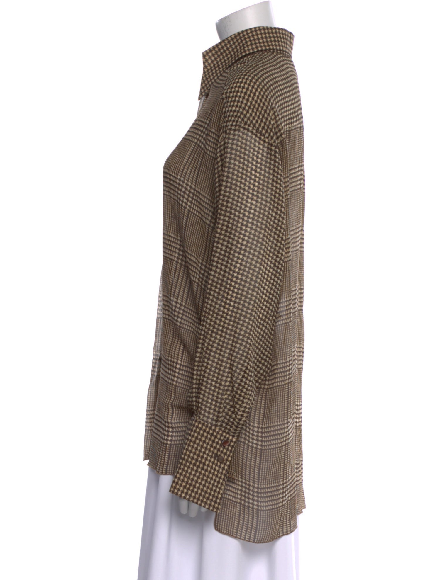 Roberto Cavalli Vintage 1990's Button-Up Top