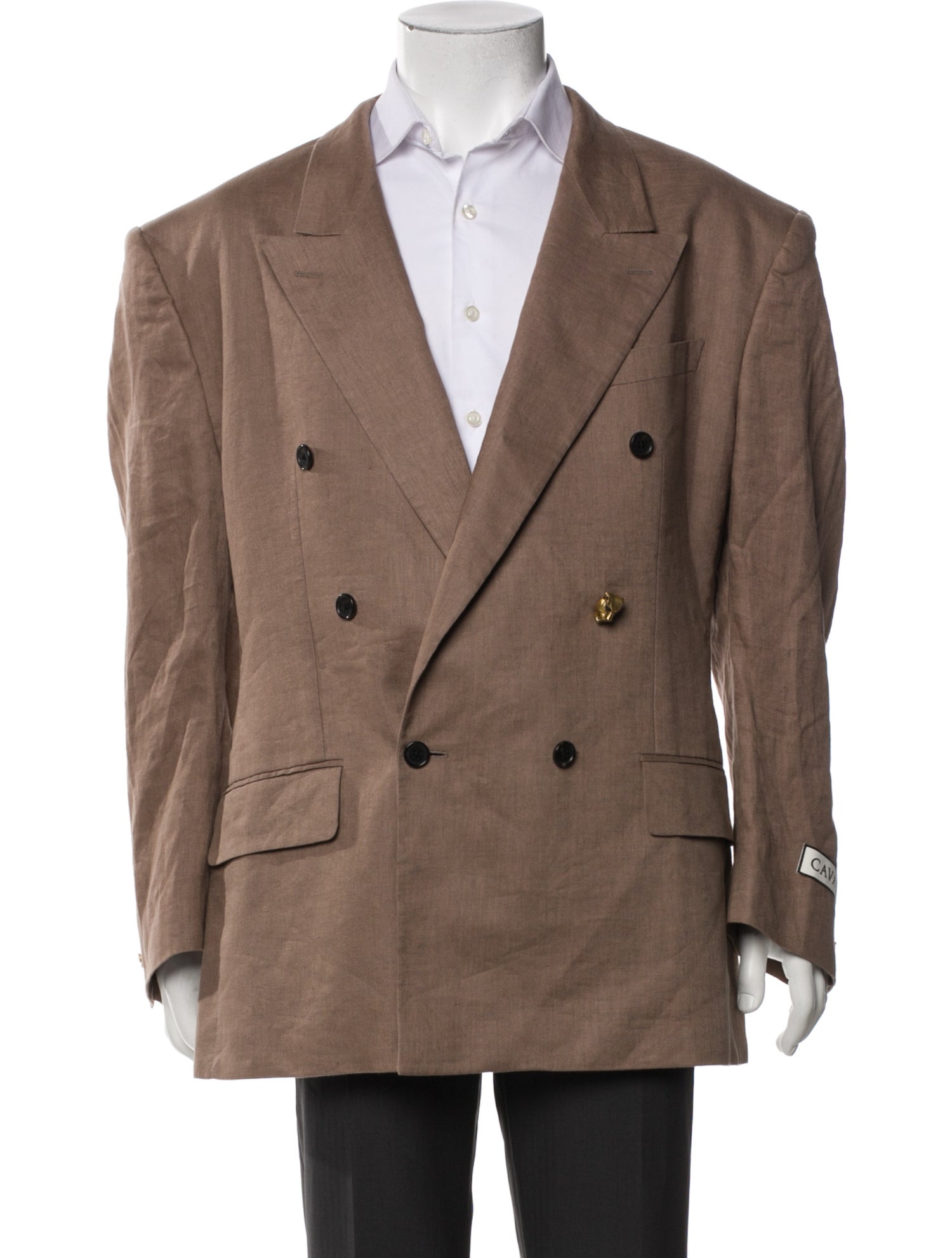 Roberto Cavalli Brown Blazer