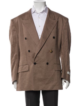 Roberto Cavalli Brown Blazer