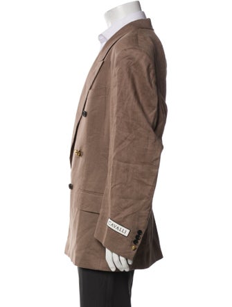 Roberto Cavalli Brown Blazer