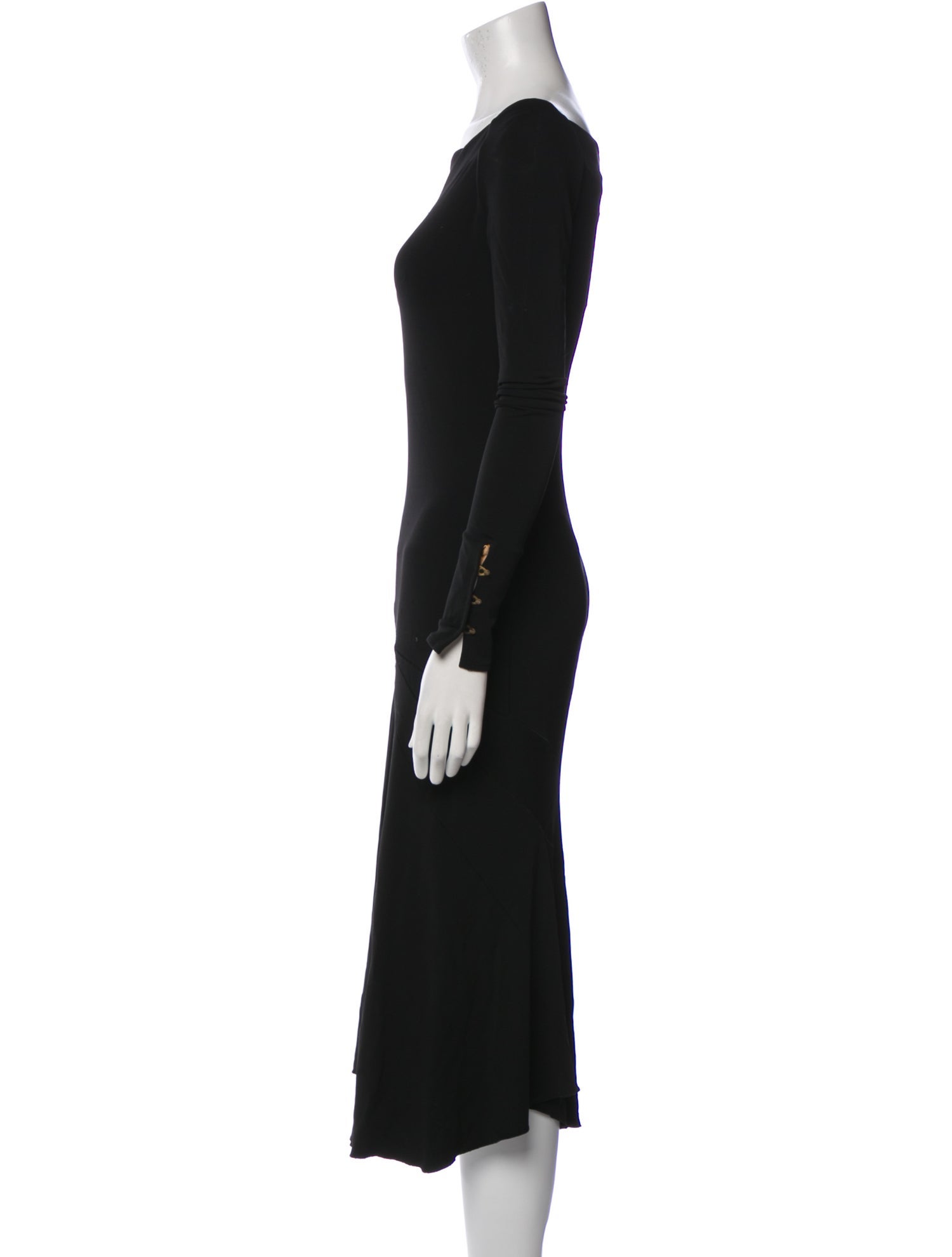 Roberto Cavalli Vintage Midi Length Dress