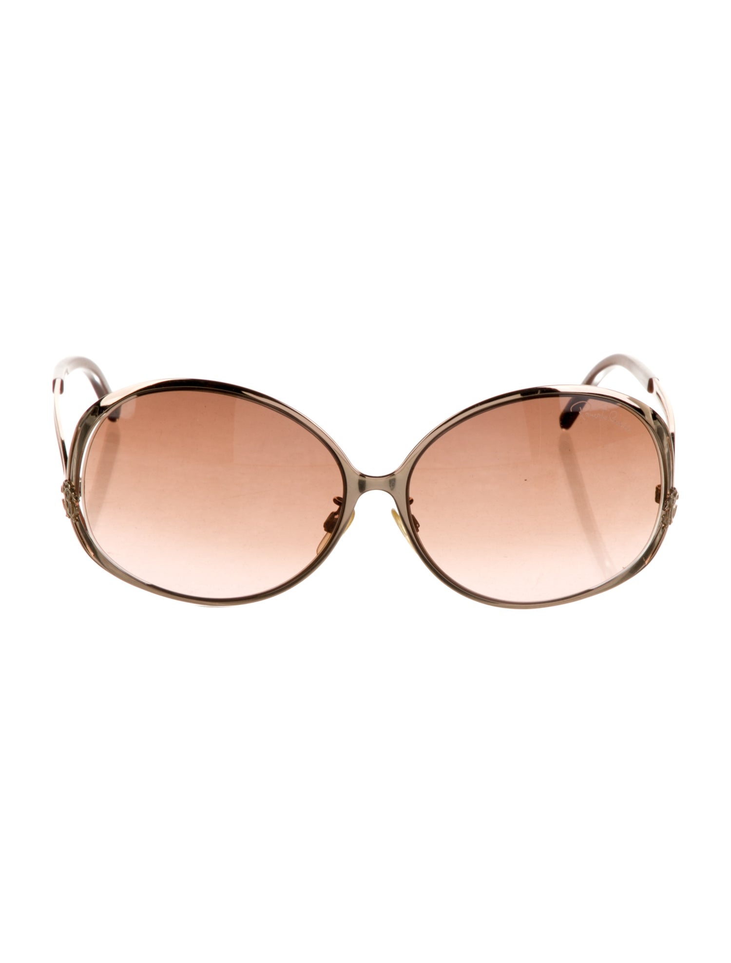 Roberto Cavalli Oversize Gradient Sunglasses