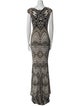 Roberto Cavalli Printed Long Dress