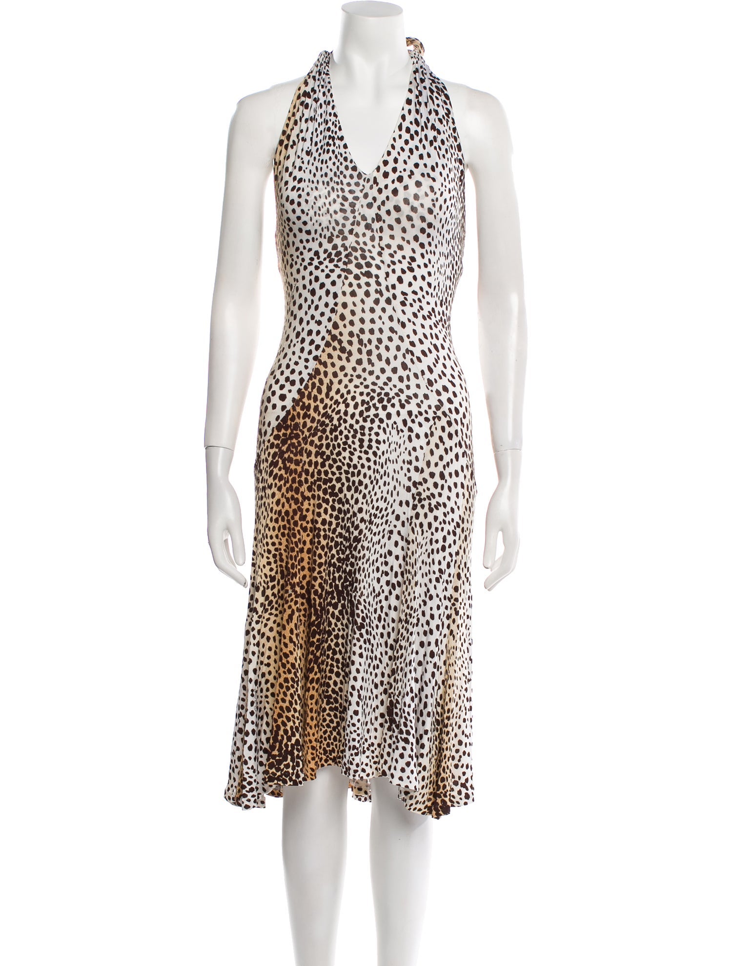 Roberto Cavalli Vintage Knee-Length Dress