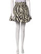 Roberto Cavalli Animal Print Knee-Length Skirt
