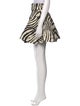Roberto Cavalli Animal Print Knee-Length Skirt