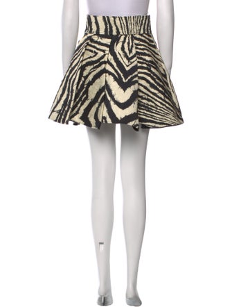 Roberto Cavalli Animal Print Knee-Length Skirt