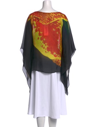 Roberto Cavalli Silk Printed Tunic