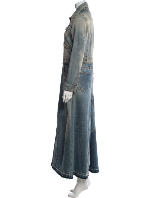 Roberto Cavalli 2010's Plaid Print Trench Coat