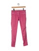 Roberto Cavalli Mid-Rise Straight Leg Jeans