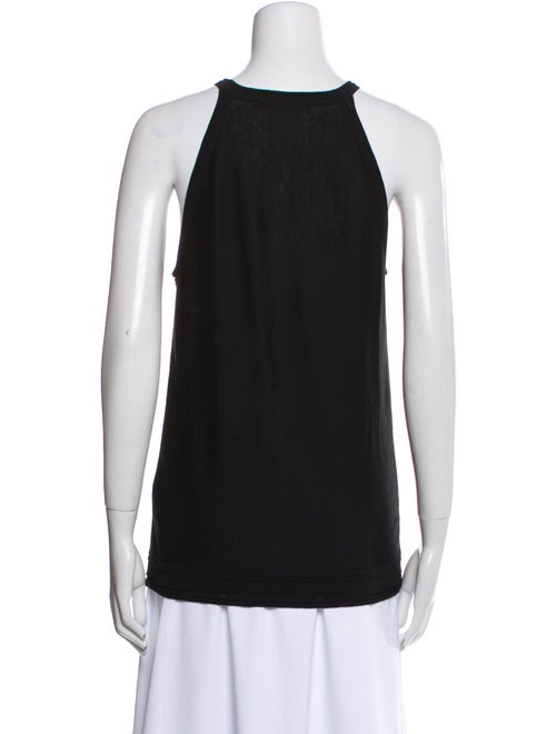 Roberto Cavalli Wool Scoop Neck Top