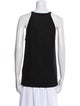 Roberto Cavalli Wool Scoop Neck Top