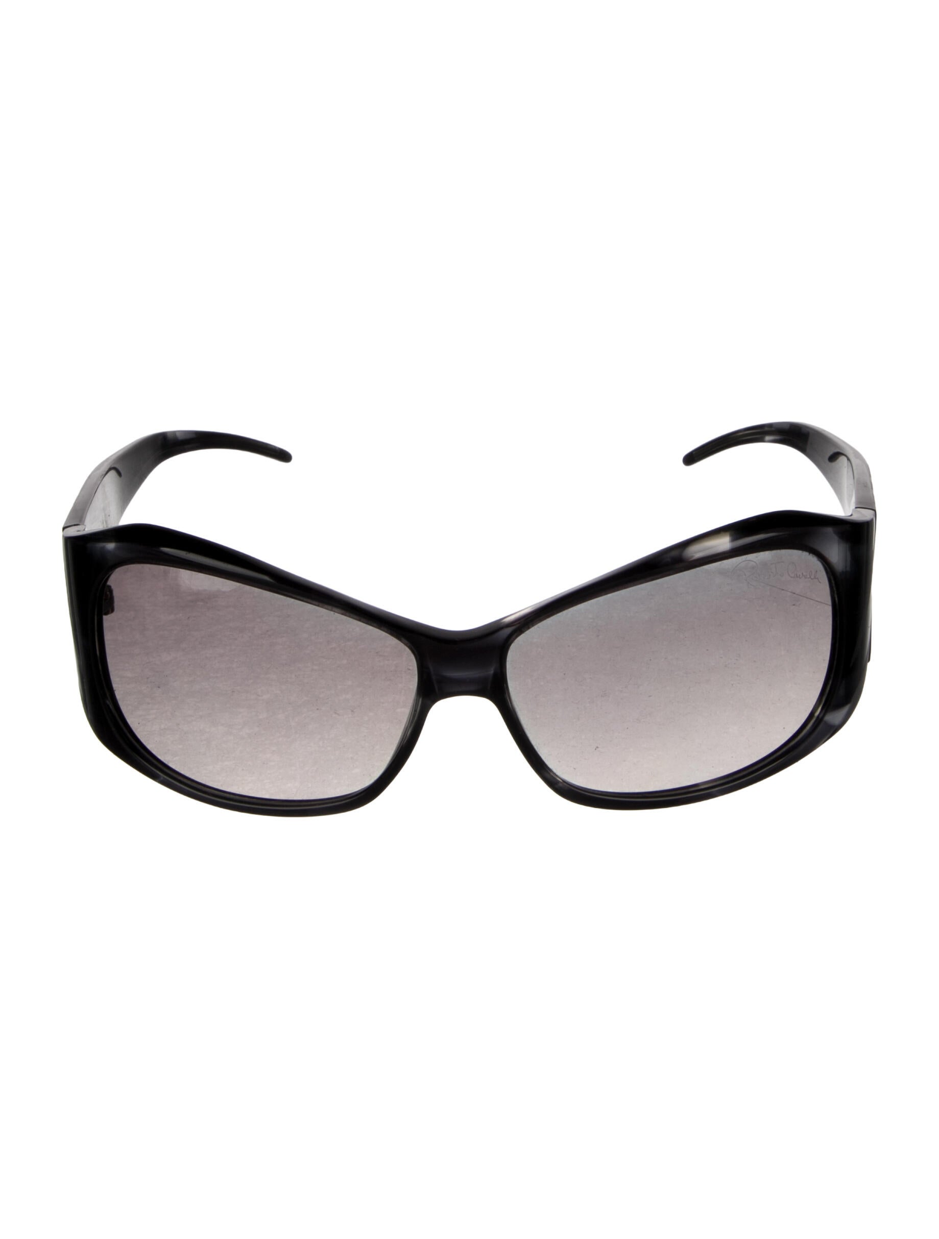 Roberto Cavalli Oversize Gradient Sunglasses