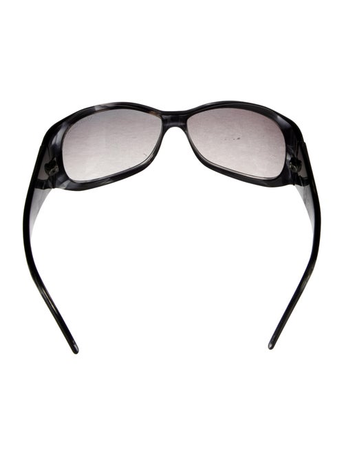 Roberto Cavalli Oversize Gradient Sunglasses