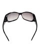 Roberto Cavalli Oversize Gradient Sunglasses