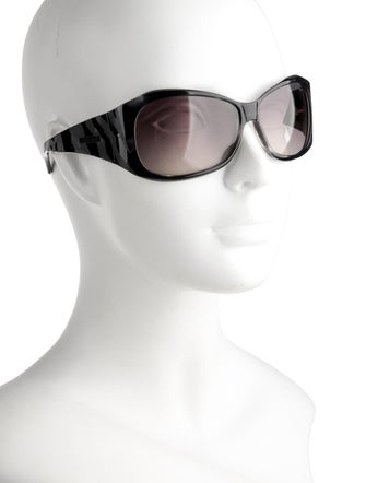 Roberto Cavalli Oversize Gradient Sunglasses