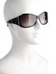 Roberto Cavalli Oversize Gradient Sunglasses