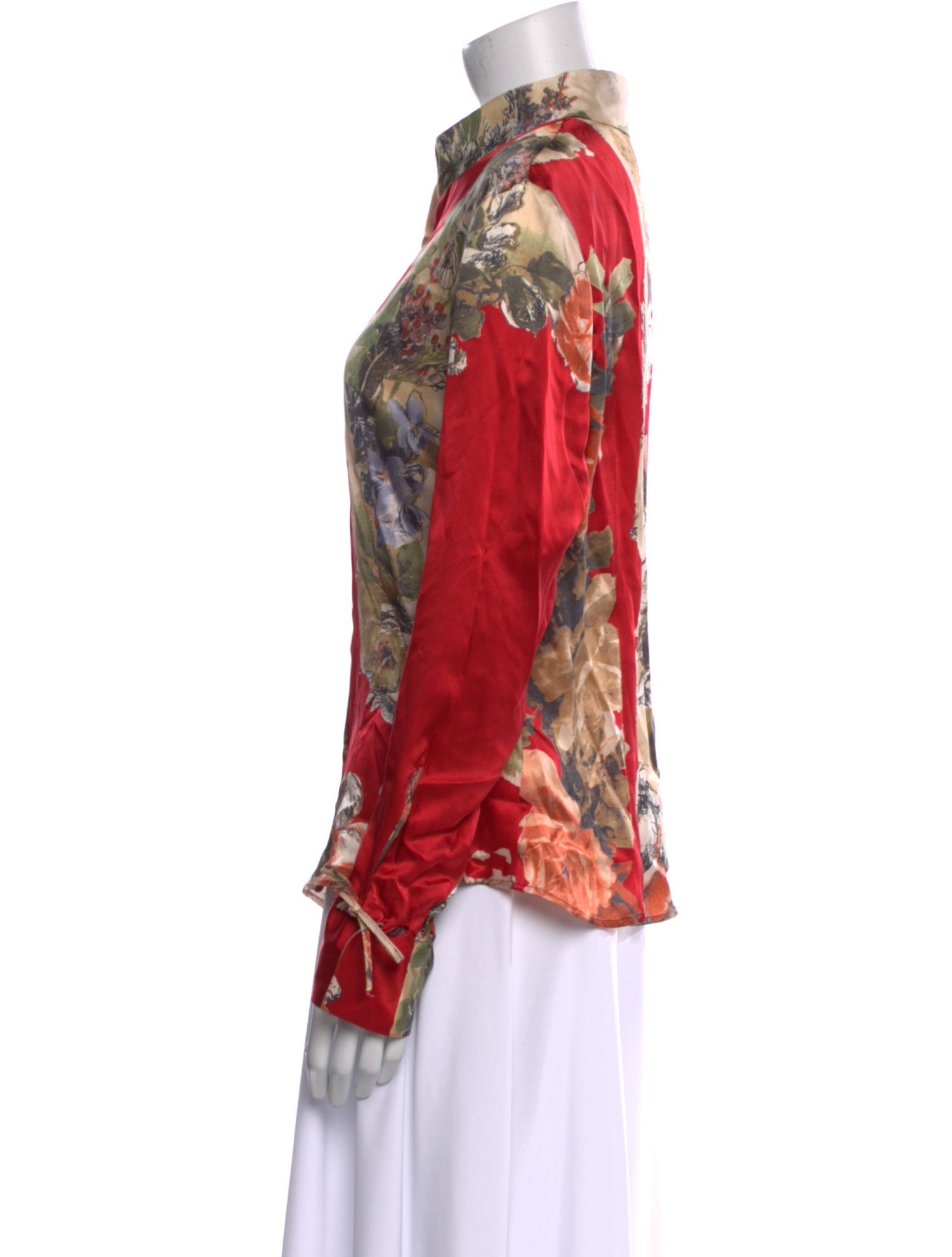 Roberto Cavalli Vintage 2003 Button-Up Top