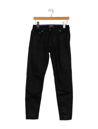 Roberto Cavalli Mid-Rise Skinny Leg Jeans