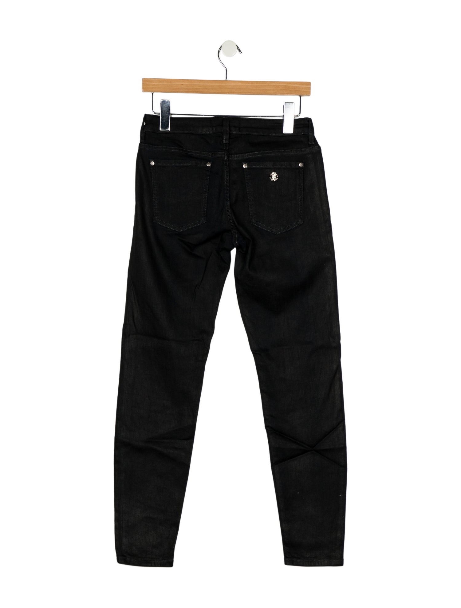 Roberto Cavalli Mid-Rise Skinny Leg Jeans