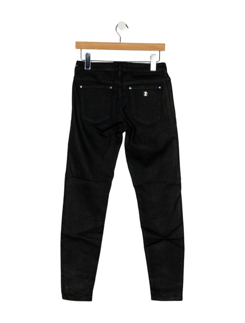 Roberto Cavalli Mid-Rise Skinny Leg Jeans