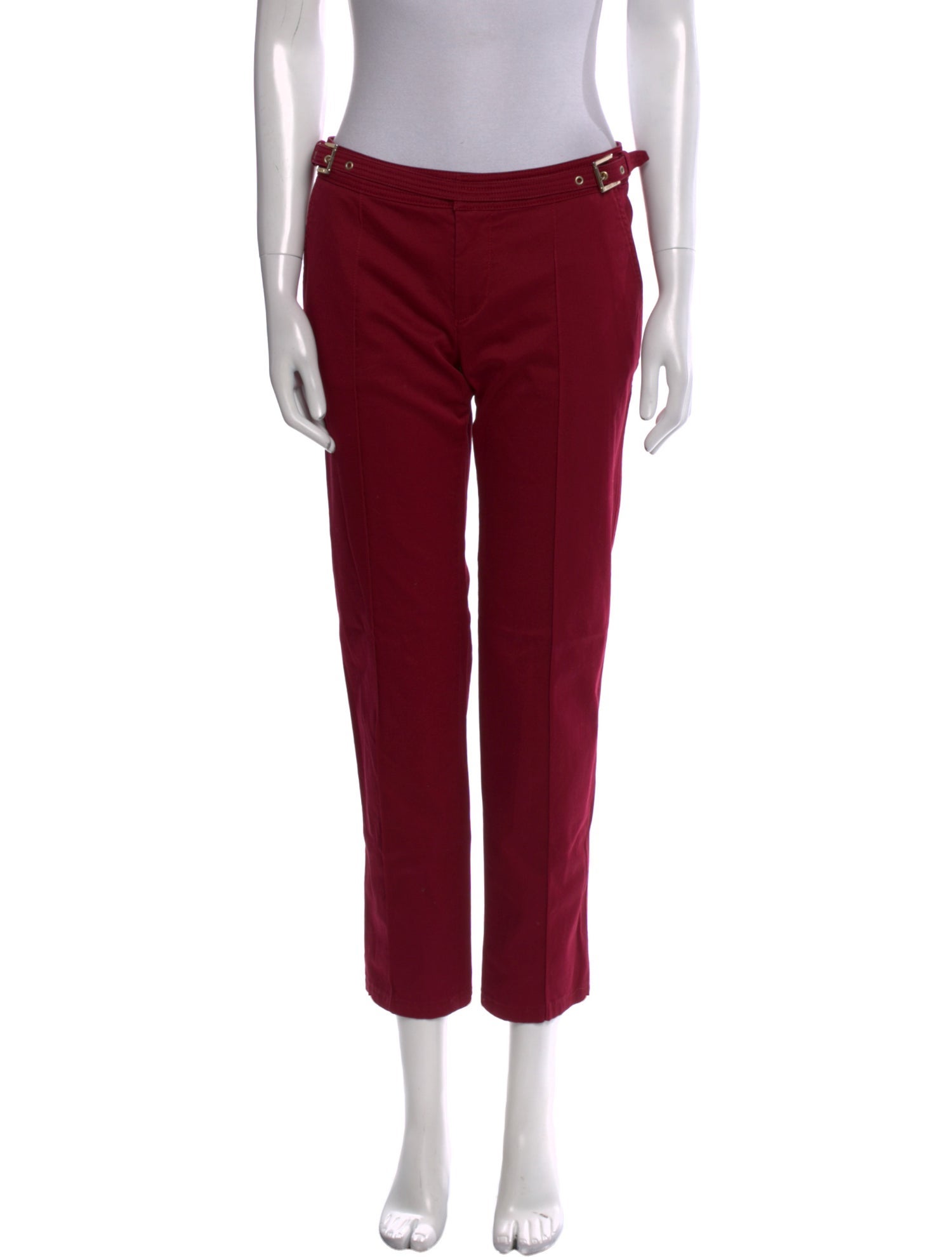 Roberto Cavalli Straight Leg Pants