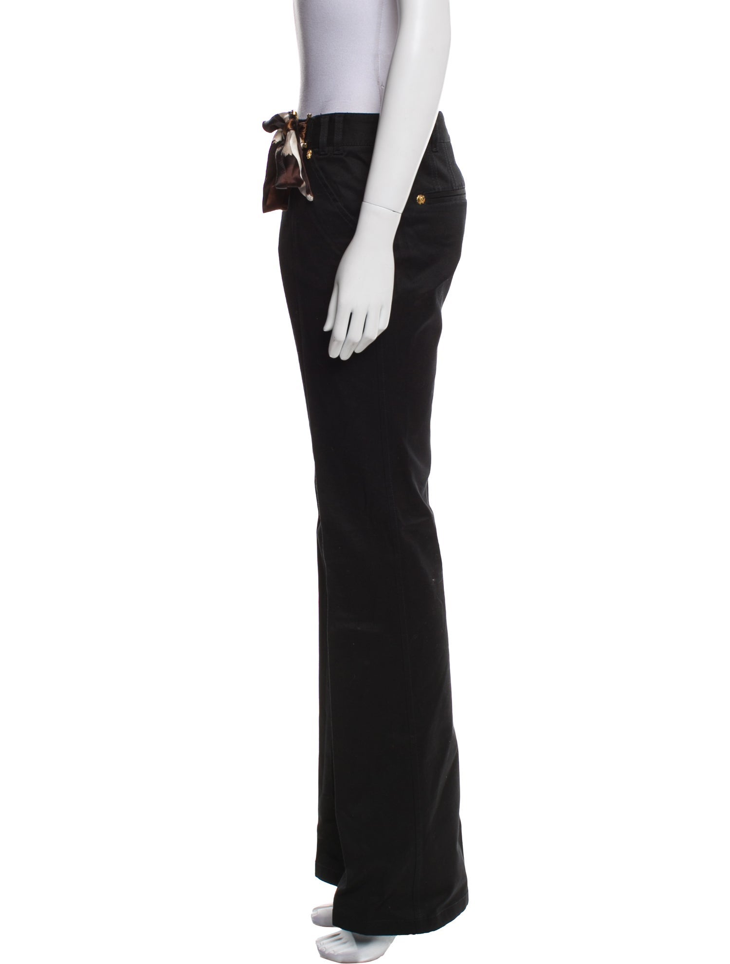 Roberto Cavalli Wide Leg Pants