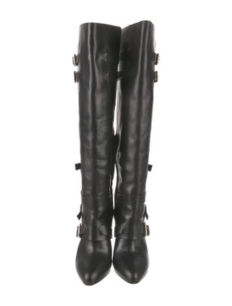 Roberto Cavalli Leather Boots
