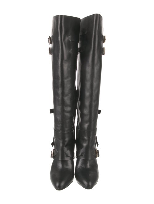 Roberto Cavalli Leather Boots