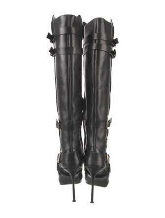 Roberto Cavalli Leather Boots
