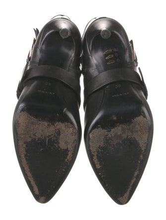 Roberto Cavalli Leather Boots