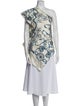 Roberto Cavalli Silk Paisley Print Tunic