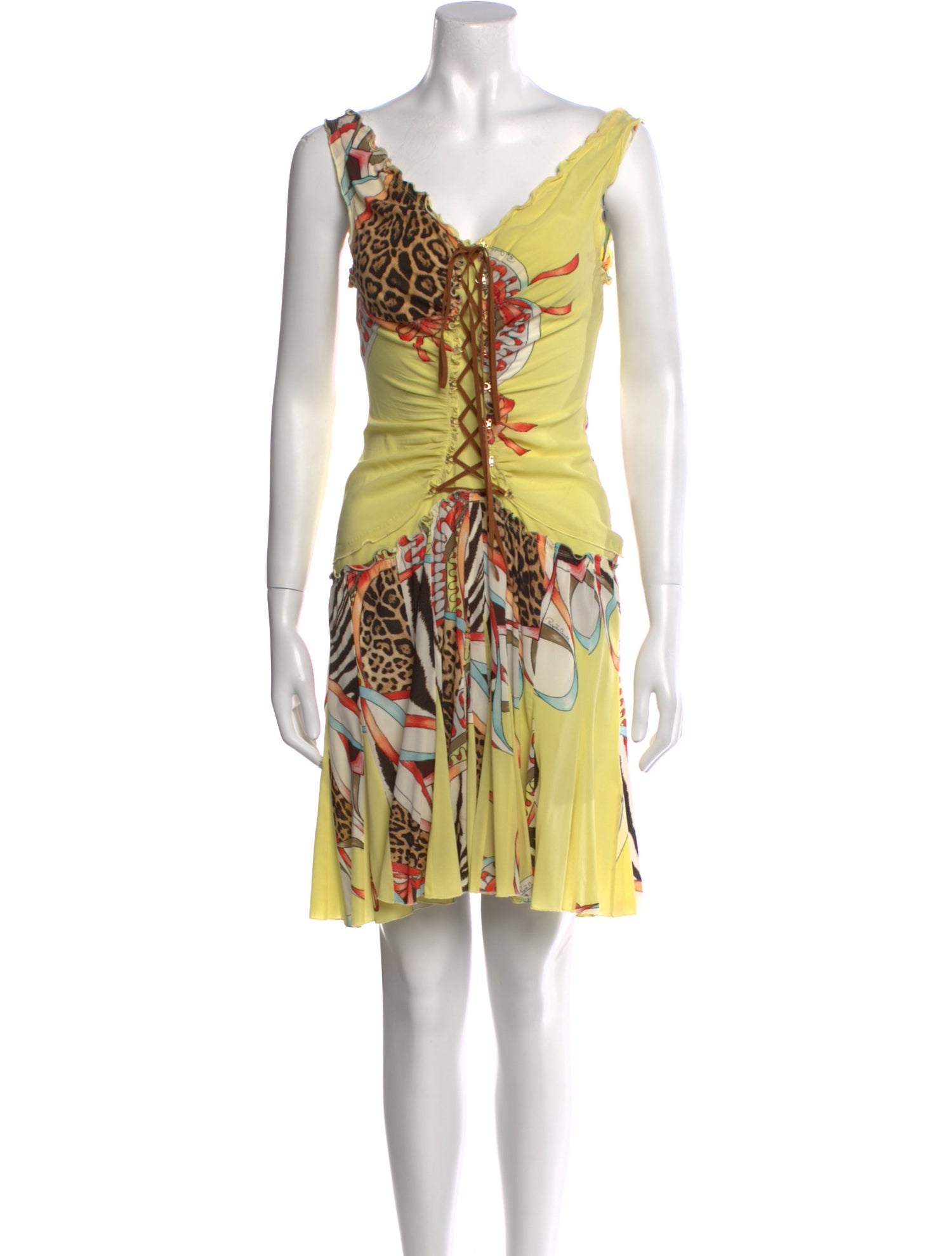 Roberto Cavalli Vintage Mini Dress