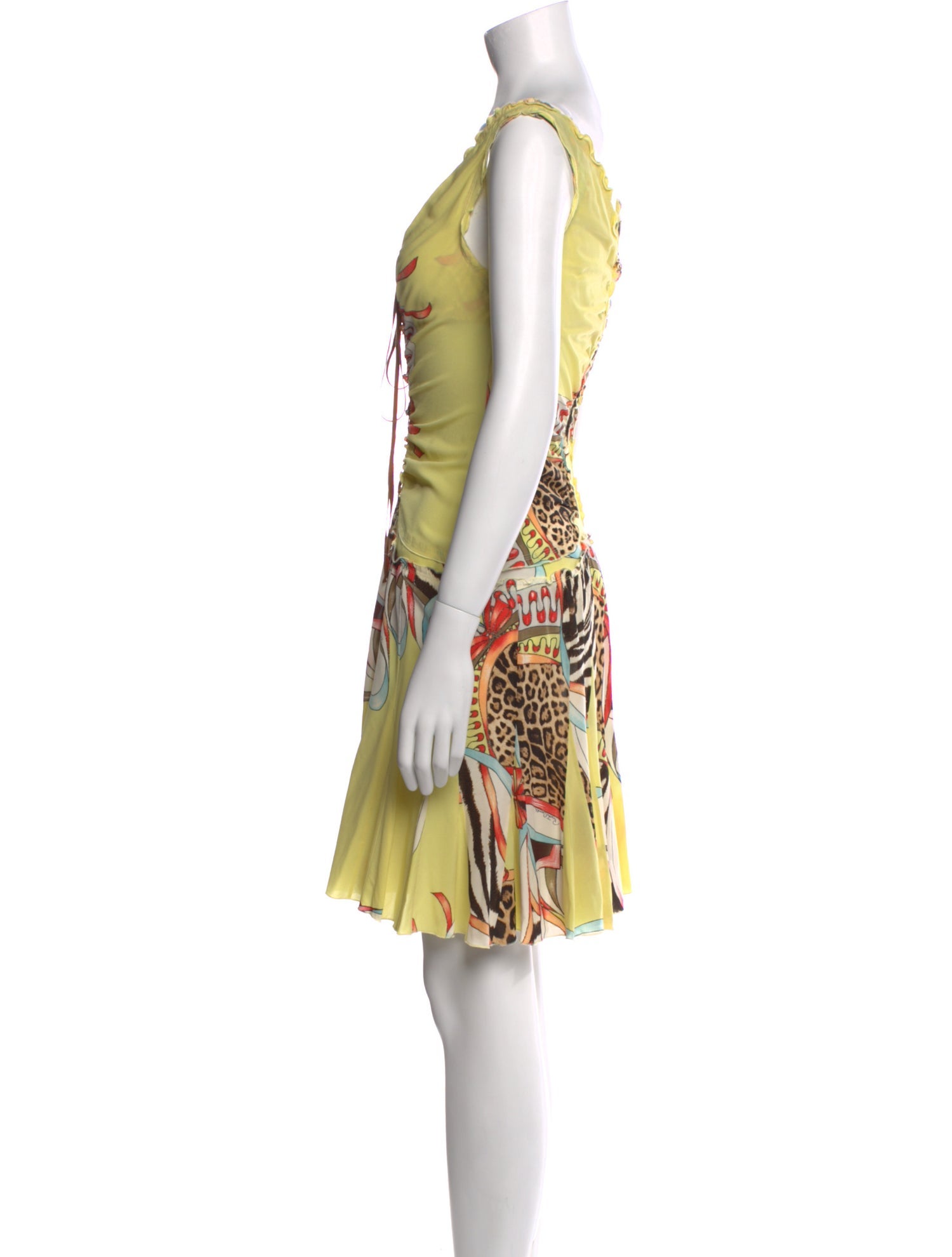 Roberto Cavalli Vintage Mini Dress