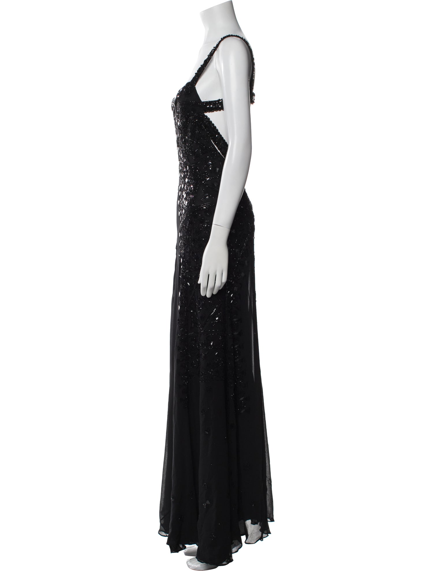 Roberto Cavalli Vintage Long Dress