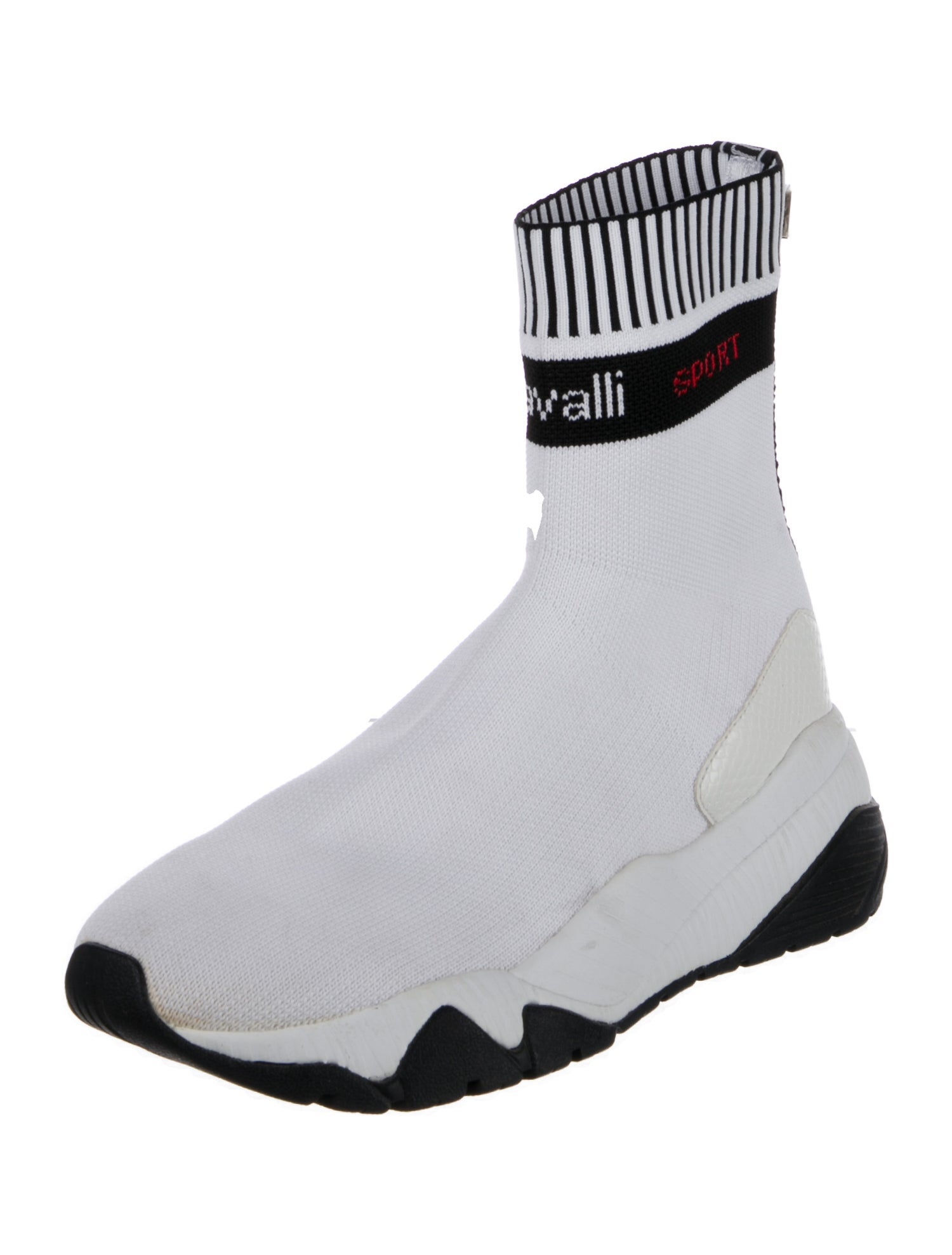 Roberto Cavalli Sock Sneakers