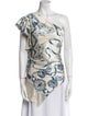 Roberto Cavalli Silk Printed Tunic