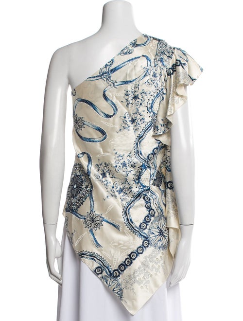 Roberto Cavalli Silk Printed Tunic