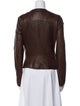 Roberto Cavalli Leather Biker Jacket
